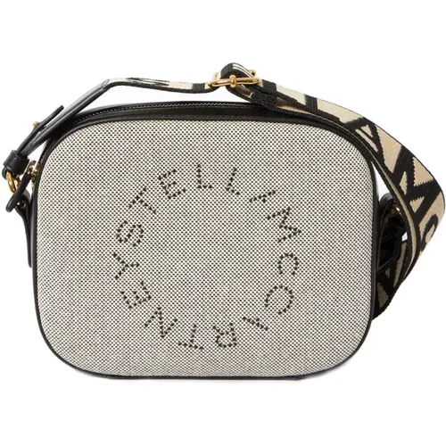 Logo Shoulder Bag , female, Sizes: ONE SIZE - Stella Mccartney - Modalova