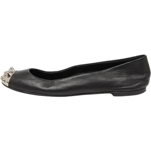 Pre-owned Leather flats , female, Sizes: 3 1/2 UK - Giuseppe Zanotti Pre-owned - Modalova