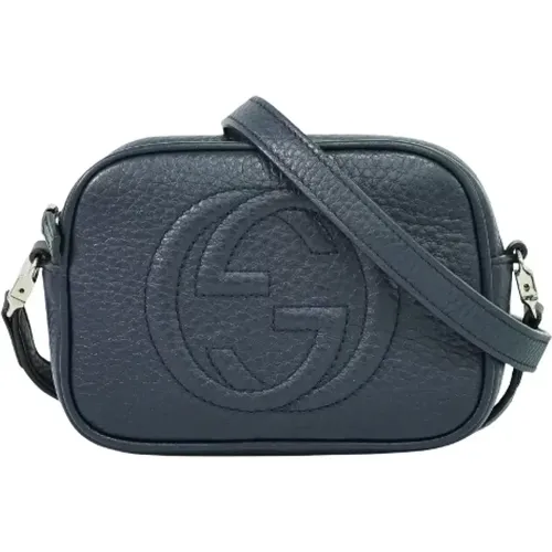 Pre-owned Leather gucci-bags , female, Sizes: ONE SIZE - Gucci Vintage - Modalova