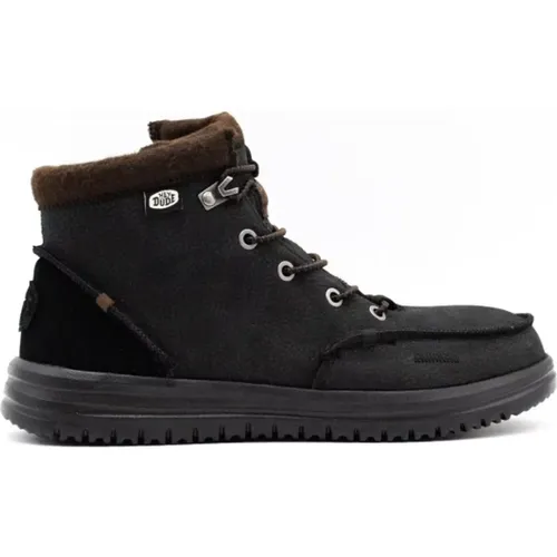 Schwarze Stiefel für Herbst/Winter 2023/2024 , Herren, Größe: 42 EU - Hey Dude - Modalova