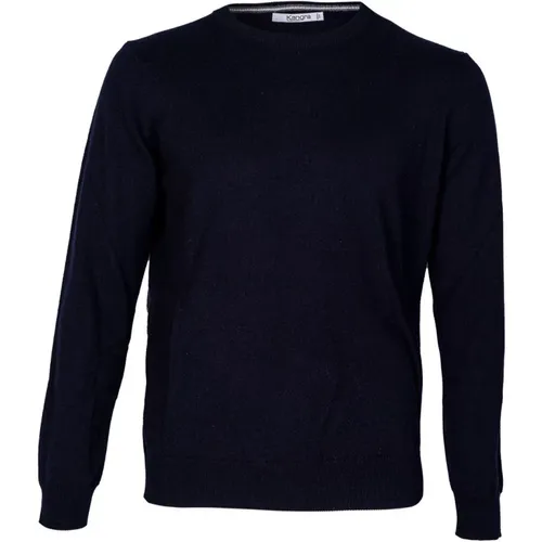 Cashmere Lightweight Sweater. Italian Made. , male, Sizes: M - Kangra - Modalova