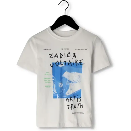 Jungen Polo & T-Shirts X25361 - Zadig & Voltaire - Modalova