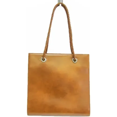 Pre-owned Leather totes , female, Sizes: ONE SIZE - Cartier Vintage - Modalova