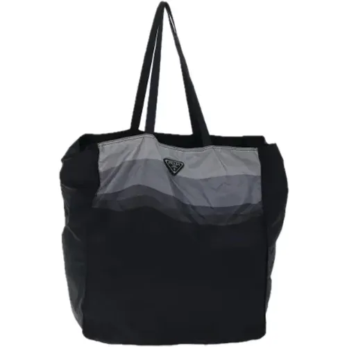 Pre-owned Fabric totes , female, Sizes: ONE SIZE - Prada Vintage - Modalova