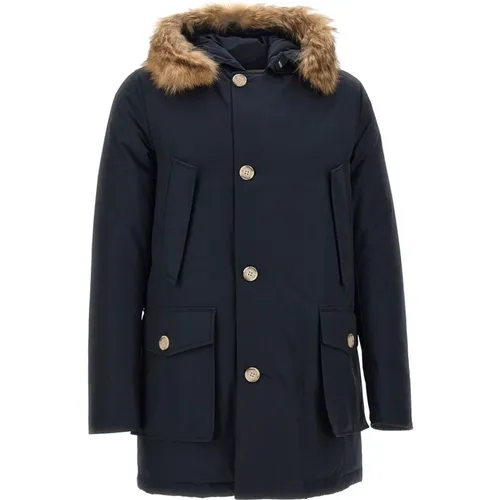 Herren Wintermäntel Woolrich - Woolrich - Modalova