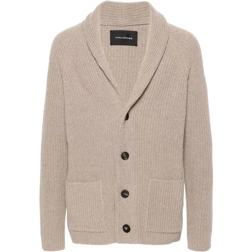 Herren Shawl Kragen Cardigan Sweater , Herren, Größe: 2XL - Tagliatore - Modalova