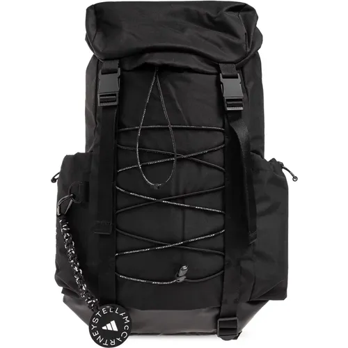 Rucksack mit Logo - adidas by stella mccartney - Modalova