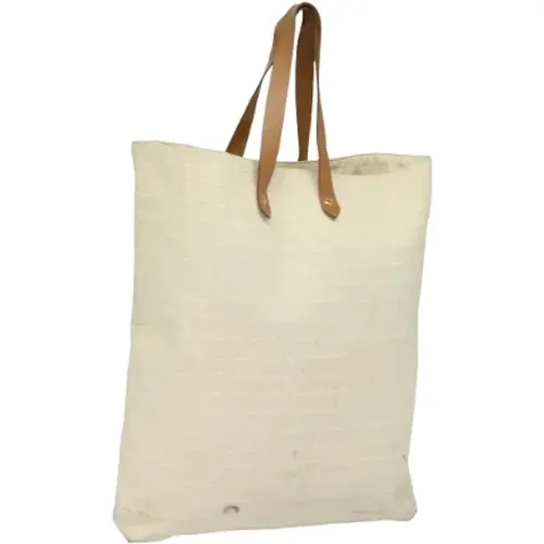 Pre-owned Canvas totes , female, Sizes: ONE SIZE - Hermès Vintage - Modalova