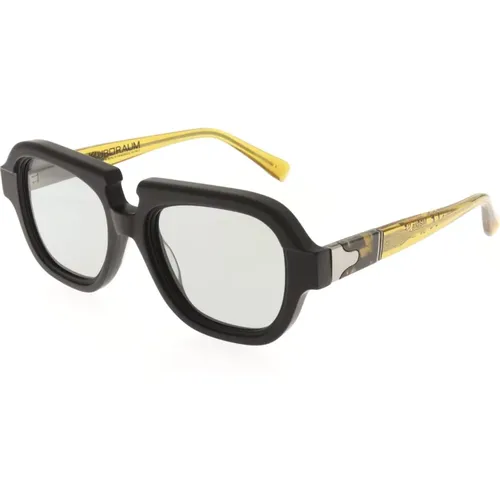 Stylish Unisex Sunglasses S5 , unisex, Sizes: 52 MM - Kuboraum - Modalova