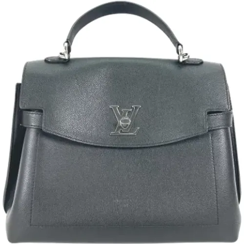 Pre-owned Leather louis-vuitton-bags , female, Sizes: ONE SIZE - Louis Vuitton Vintage - Modalova