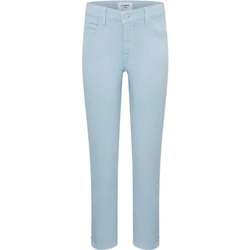 Light Piper Short Jeans , female, Sizes: L - CAMBIO - Modalova