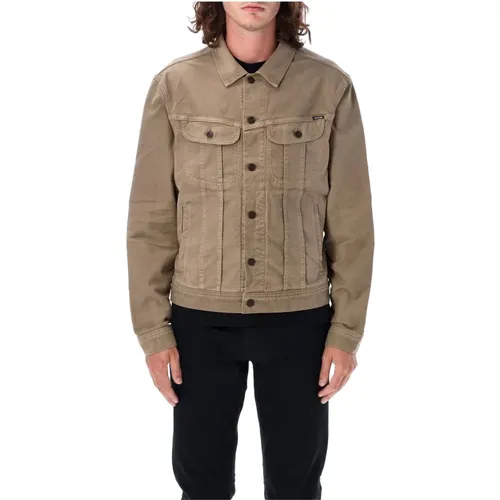 Moleskin Icon Jacket Outerwear , male, Sizes: XL - Tom Ford - Modalova