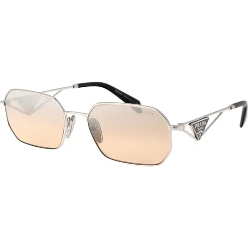 Stylish Sunglasses for Sunny Days , female, Sizes: 58 MM - Prada - Modalova
