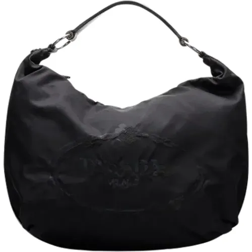 Pre-owned Nylon handbags , female, Sizes: ONE SIZE - Prada Vintage - Modalova