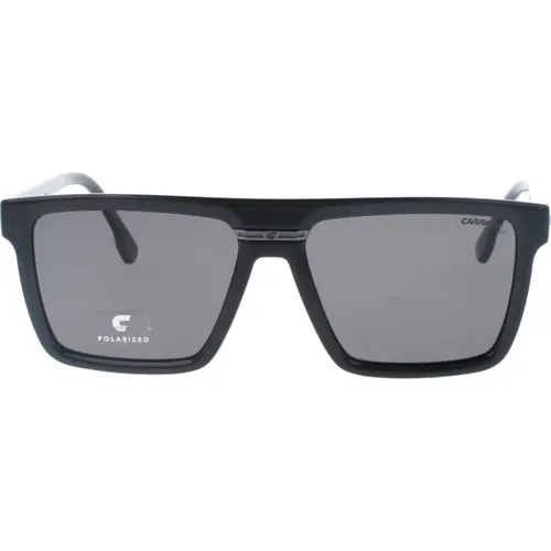 Polarisierte Sonnenbrille mit Gläsern , Herren, Größe: 58 MM - Carrera - Modalova