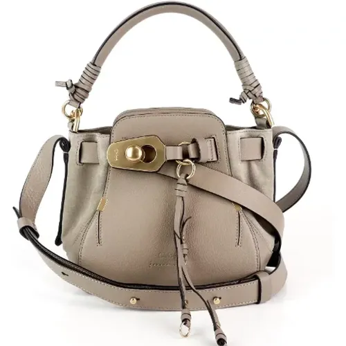 Pre-owned Leder schultertasche - Chloé Pre-owned - Modalova