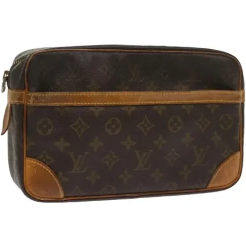 Pre-owned Canvas louis-vuitton-bags , female, Sizes: ONE SIZE - Louis Vuitton Vintage - Modalova