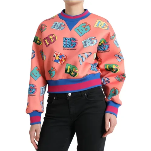 Sweatshirts , Damen, Größe: 2XS - Dolce & Gabbana - Modalova