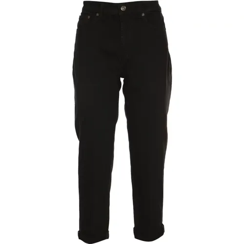Schwarze Jeans , Damen, Größe: W30 - Dondup - Modalova