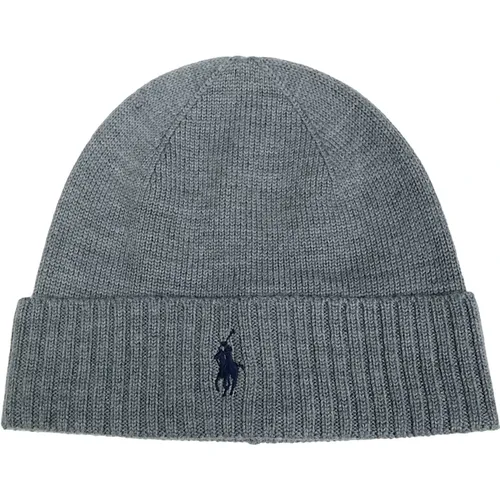 Beanie , Herren, Größe: ONE Size - Ralph Lauren - Modalova