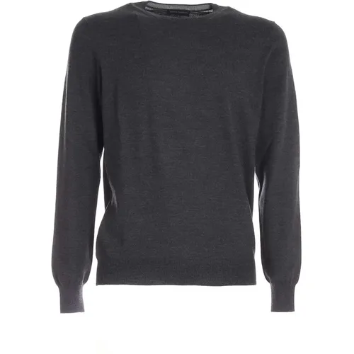 Men`s Sweaters , male, Sizes: L, 3XL, 2XL, XL, M, S - Paolo Fiorillo Capri - Modalova