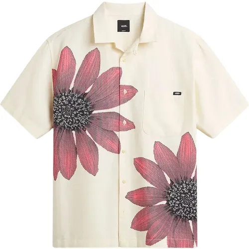 Short Sleeve Shirt , male, Sizes: L, S, M - Vans - Modalova
