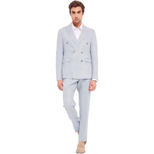 Elegant Suit Set for Men , Herren, Größe: L - Gaudi - Modalova
