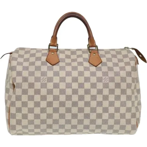 Pre-owned Canvas louis-vuitton-bags , female, Sizes: ONE SIZE - Louis Vuitton Vintage - Modalova