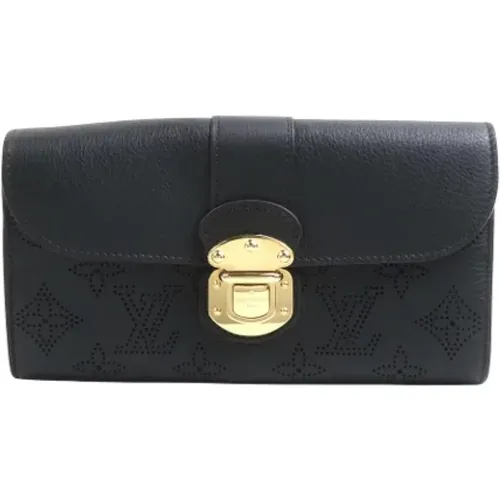 Pre-owned Leather wallets , female, Sizes: ONE SIZE - Louis Vuitton Vintage - Modalova