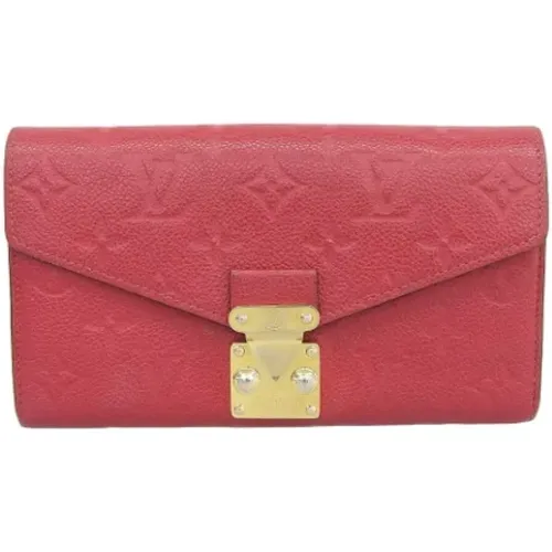 Pre-owned Canvas wallets , female, Sizes: ONE SIZE - Louis Vuitton Vintage - Modalova