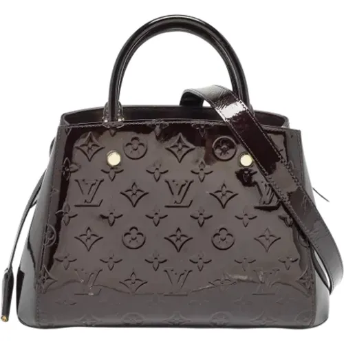 Pre-owned Leather totes , female, Sizes: ONE SIZE - Louis Vuitton Vintage - Modalova