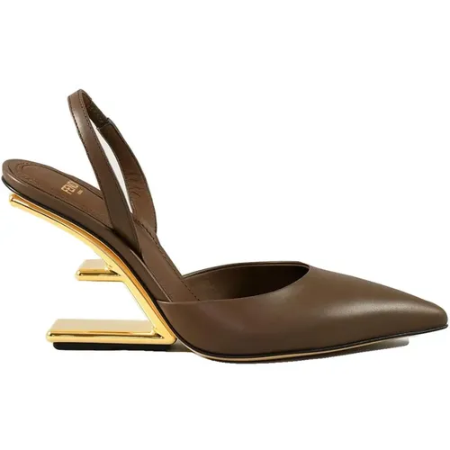 Shoes for Women , female, Sizes: 3 UK - Fendi - Modalova
