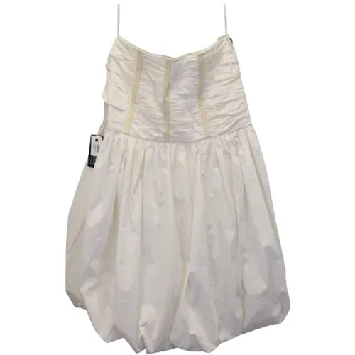 Cream Cotton Puff Skirt , female, Sizes: S - Ulla Johnson - Modalova