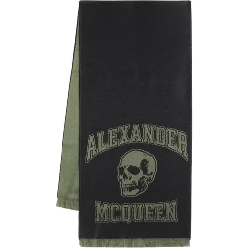 Winter Scarves Alexander McQueen - alexander mcqueen - Modalova