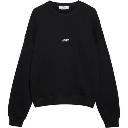 Casual 99C Sweatshirt , Herren, Größe: L - MSGM - Modalova