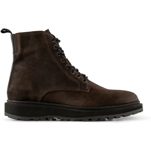 Kite Lace Boot - Braun , Herren, Größe: 45 EU - Shoe the Bear - Modalova