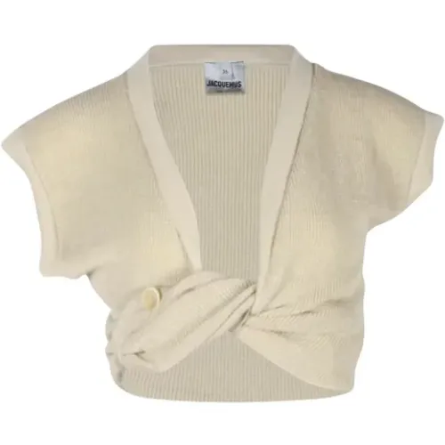 Pre-owned Wool tops , female, Sizes: S - Jacquemus Pre-owned - Modalova