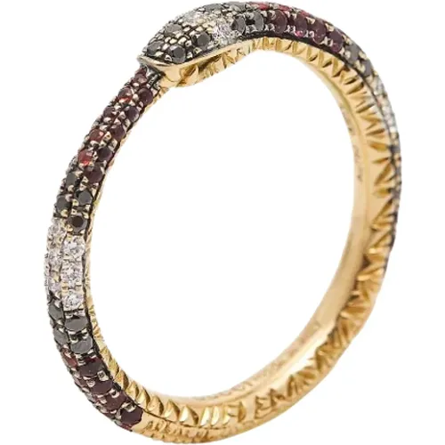 Pre-owned Gold ringe - Gucci Vintage - Modalova