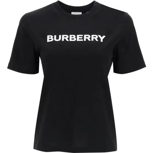 T-Shirts , Damen, Größe: M - Burberry - Modalova