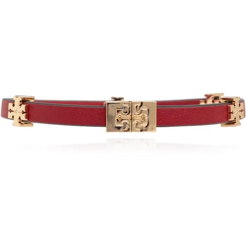 Armband mit Logo , Damen, Größe: M/L - TORY BURCH - Modalova