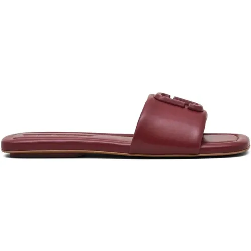 Leather Sandal for Men , female, Sizes: 4 UK, 3 UK - Marc Jacobs - Modalova