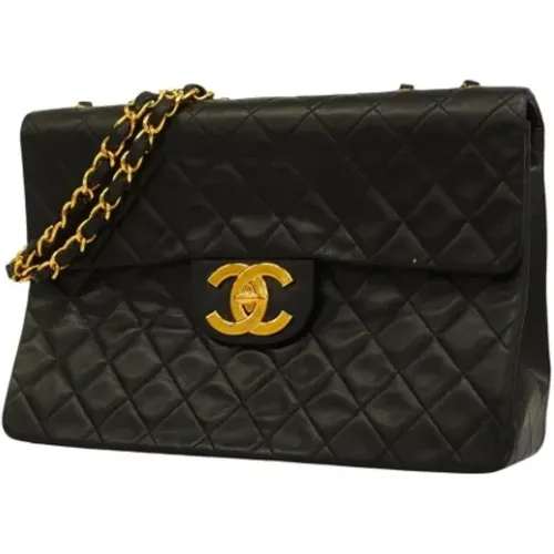 Pre-owned Leather chanel-bags , female, Sizes: ONE SIZE - Chanel Vintage - Modalova