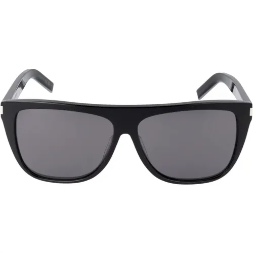 SL 1 Sunglasses , unisex, Sizes: 59 MM - Saint Laurent - Modalova