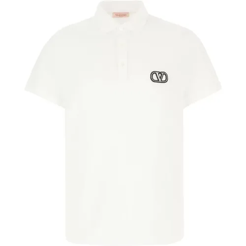 Klassisches Polo-Shirt für Männer - Valentino Garavani - Modalova