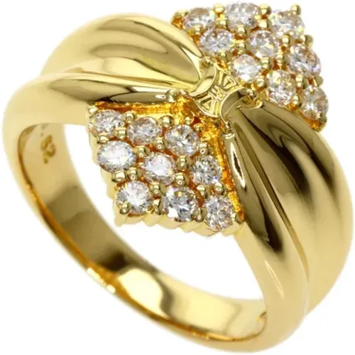 Gebrauchter Gelber Céline Ring in Gold - Celine Vintage - Modalova
