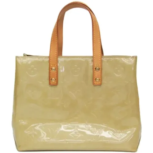 Pre-owned Canvas shoulder-bags , female, Sizes: ONE SIZE - Louis Vuitton Vintage - Modalova