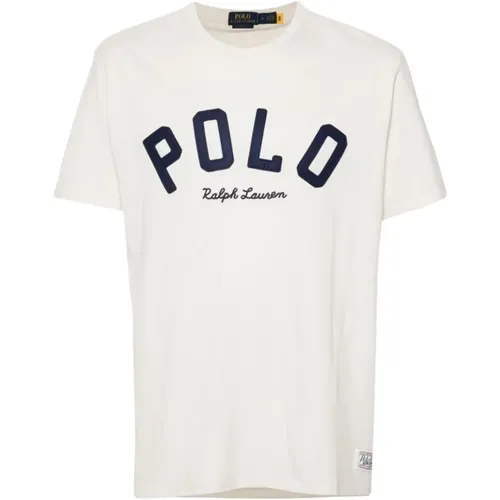 T-Shirts und Polos , Herren, Größe: L - Ralph Lauren - Modalova