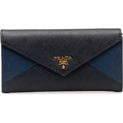 Pre-owned Leather wallets , female, Sizes: ONE SIZE - Prada Vintage - Modalova