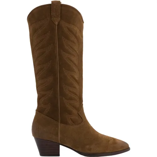 Cowboy Boots, , female, Sizes: 3 UK - Ash - Modalova