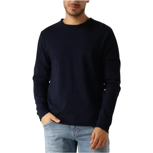 Herren Pullover & Westen Newman Crew , Herren, Größe: M - DSTREZZED - Modalova